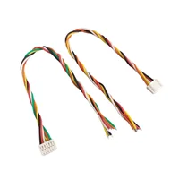 Micro JST-GH 1.25mm GH1.25 Connector with Single Head Pre-Crimped Soft Silicone Cables for 2/3/4/5/6/7/8/9/10 Pin Housing - Image 3