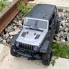 MN128 1/12 Full Scale Four-Wheel Drive Wrangler Remote Control Vehicle Climbing Vehicle Off-Road Vehicle Simulation Model Toy 6