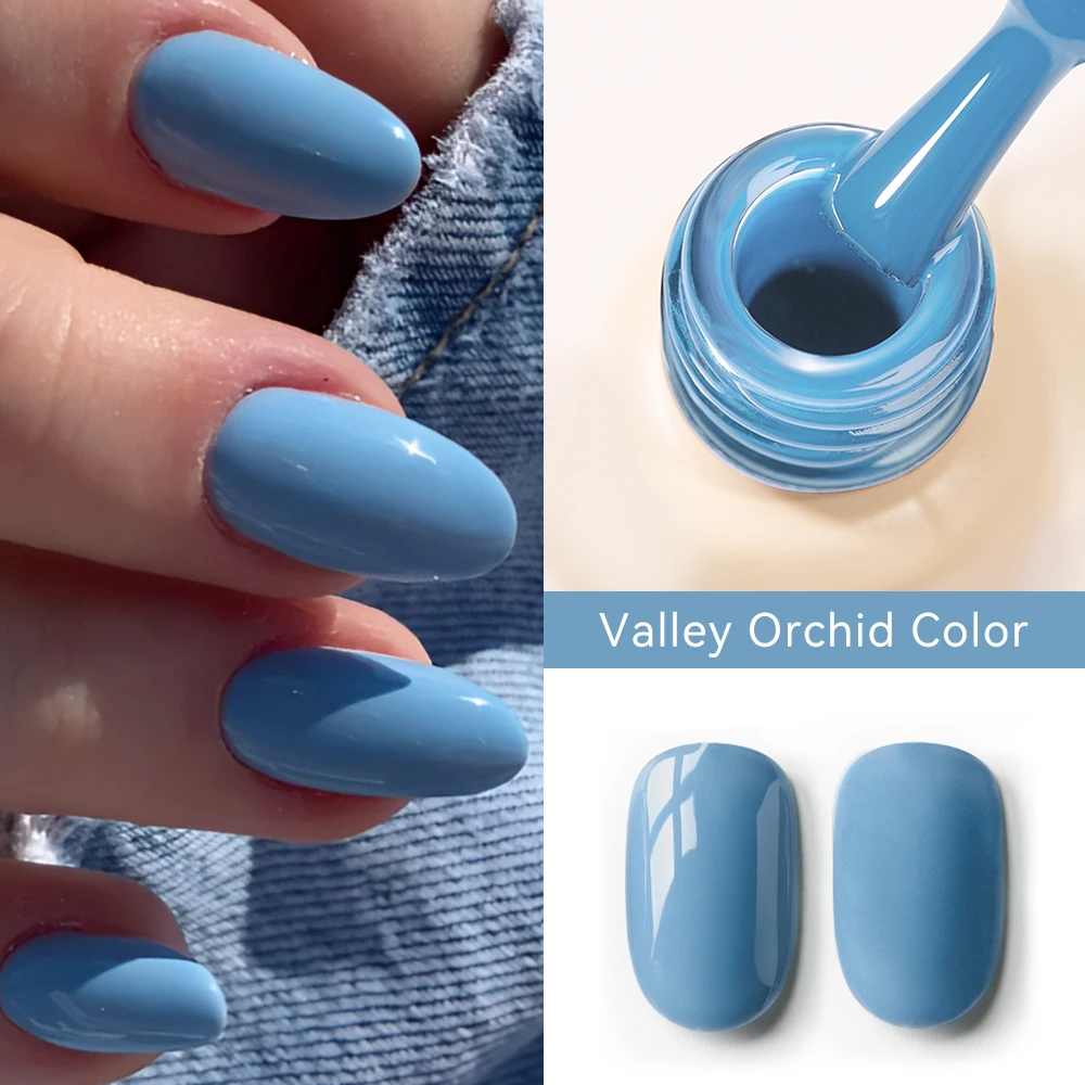 MAYCHAO Cherry Red Glossy Gel Nail Polish – 12ml Semi-Permanent Soak Off UV LED Frosted Finish