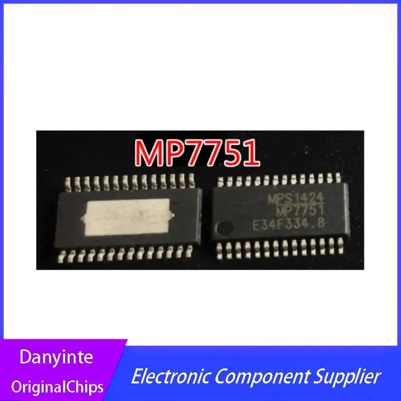 

NEW 10PCS/LOT MP7751 MP7751GF-Z MP7751GF HTSSOP-28