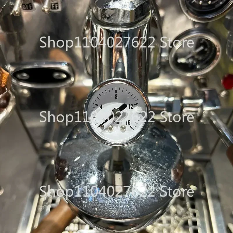 NEW E61 semi-automatic coffee machine brewing head pressure gauge