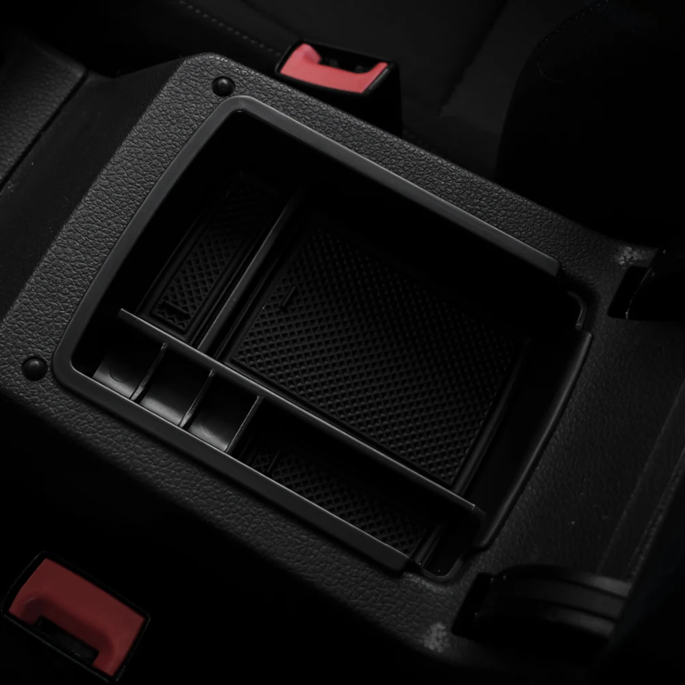 Scatola Console Centrale Auto Per VW Golf 7 Mk7 2014-2019 - Vano Portaoggetti, Type B - Foto 10