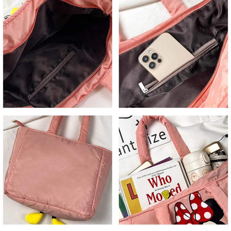 Рисунок 2 - Новинка 2024, Холщовая Сумка Disney для женщин