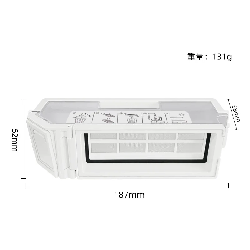 Рисунок 3 - Аксессуары Для Ecovacs Deebot T20 / T20 Max / T20 Pro