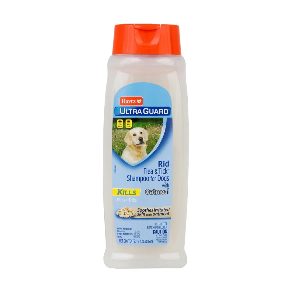 UltraGuard Flea and Tick Shampoo for Dogs
