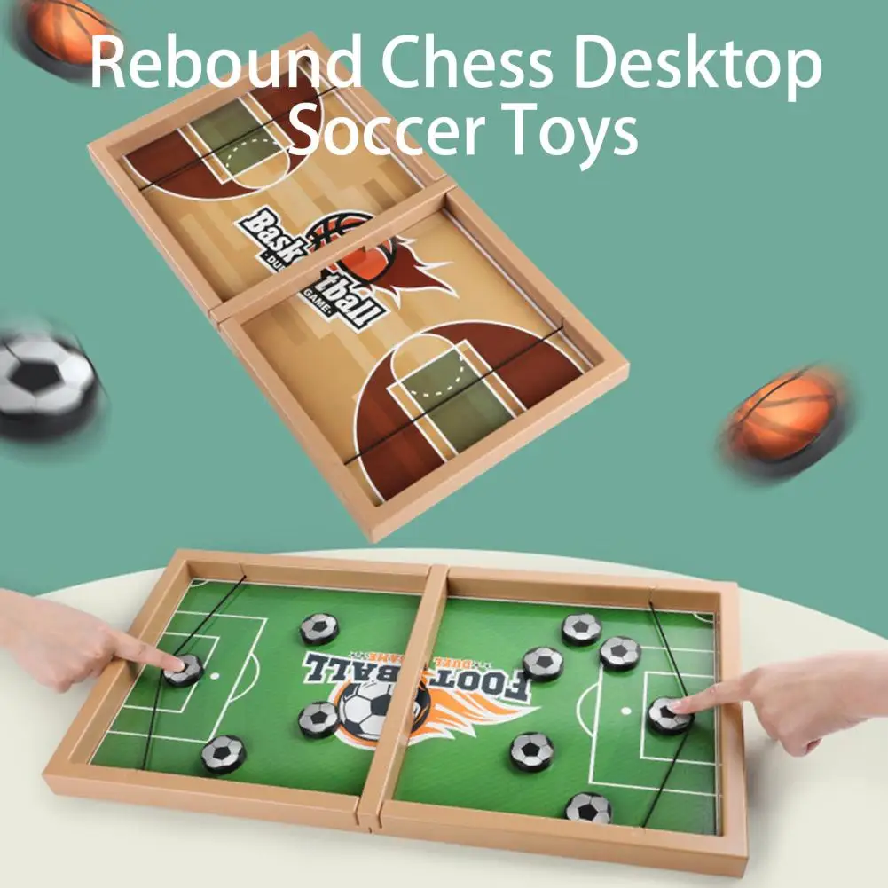 Desktop Soccer Toys  Innovative Easy Storage Funny  Rebound Chess Ball Toys Birthday Gift