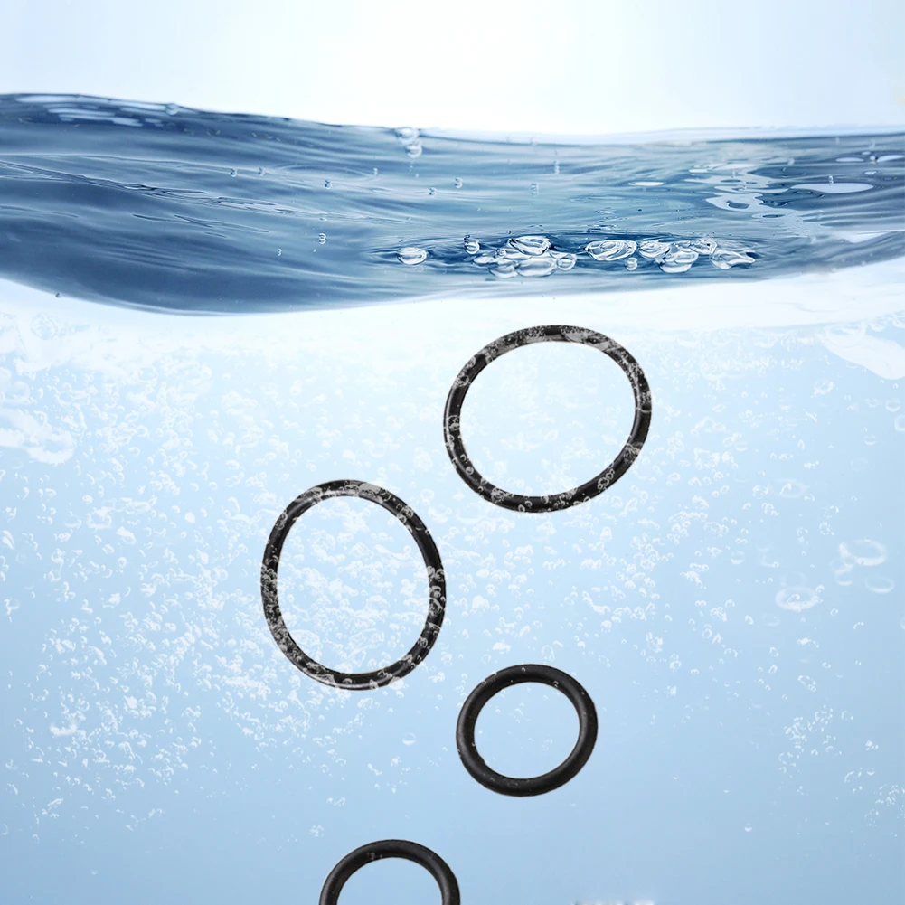 Description Picture 4 of item200pcs Rubber Seal Ring Oil Sealing Grommet Gasket Waterproof Seal for Protect Wire Cable Hole Protection Ring Shim Washer