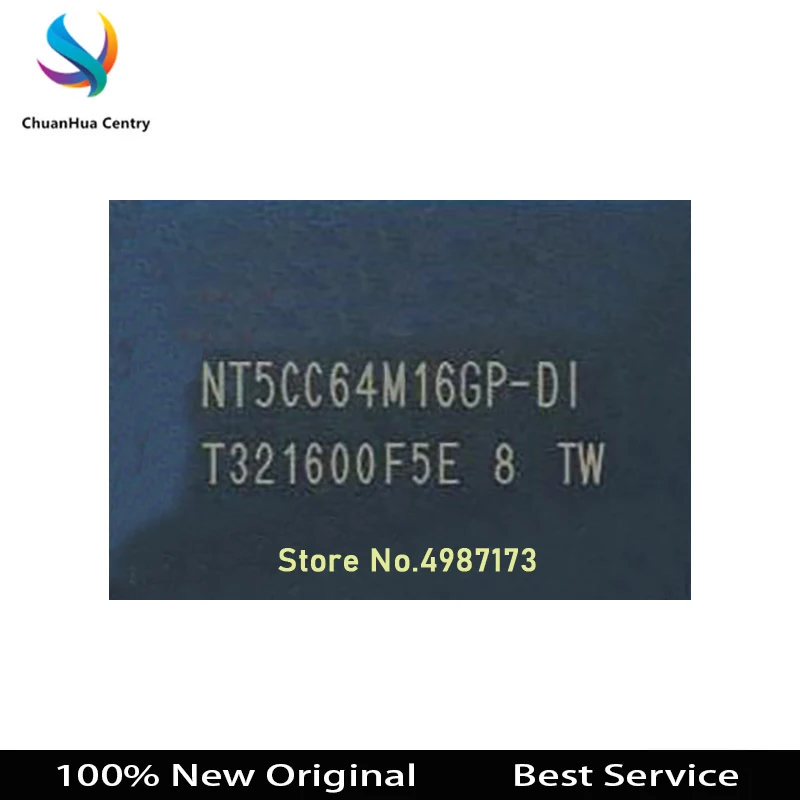 

10 шт./лот NT5CC64M16GP-DI BGA 100% Новый оригинальный в наличии