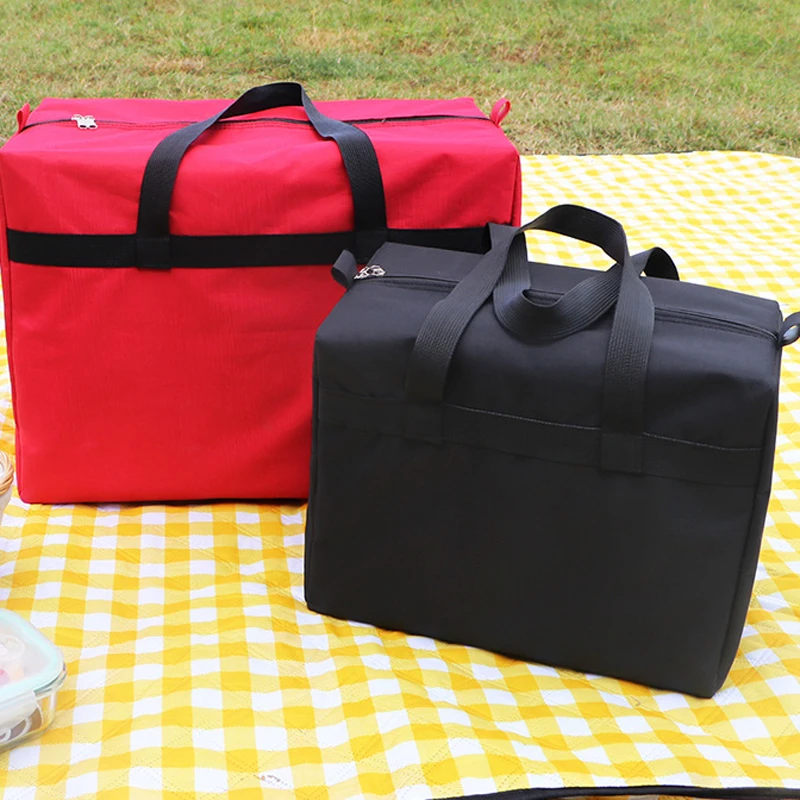 20L/36L Insulated Bag Oxford Thermal Picnic Outdoor Portable Container Package Car Insulation Box Foldable Food Cooler Bags