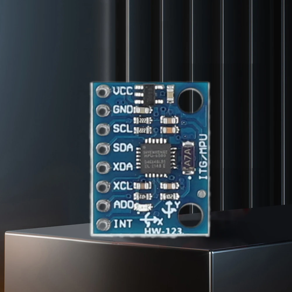 GY-521 MPU-6050 3 Axis Analog Gyro Sensors 16 Bit Data Output 3 Axis Accelerometer Module IIC I2C MPU6050 Module for Arduino