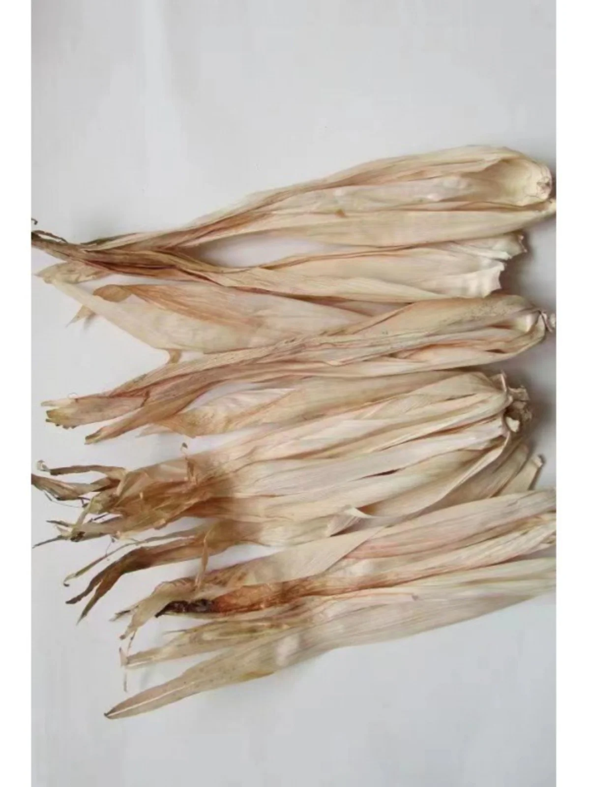 Hanrted Corn Husk Le DIY Materials for Kindergarten Crts l Fiber Home Decorations Dry Flower Petal Bouquet