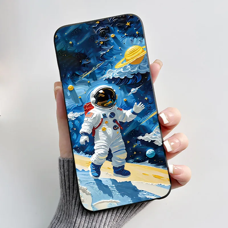 Charming Printed Silicone Protective Phone Case