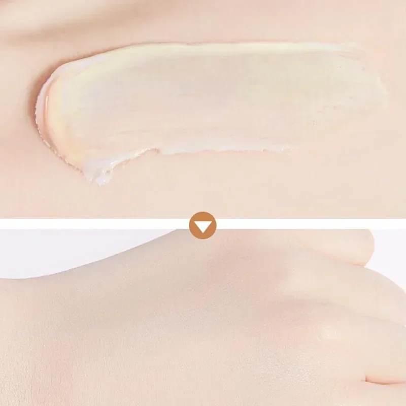 1pcs Three-color Touch-up Cream To Brighten The Skin Refreshing and Moisturizing BB Cream Natural Nude Makeup Base De Maquillaje 6