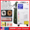 2000W Laser Cleaning Machine Industrial Rust Removal Cleaning Oil Paint Cleaning Width 300MM 1500W Handheld Laser Cleaner 1