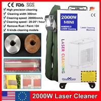 2000W Laser Cleaning Machine Industrial Rust Removal Cleaning Oil Paint Cleaning Width 300MM 1500W Handheld Laser Cleaner 1
