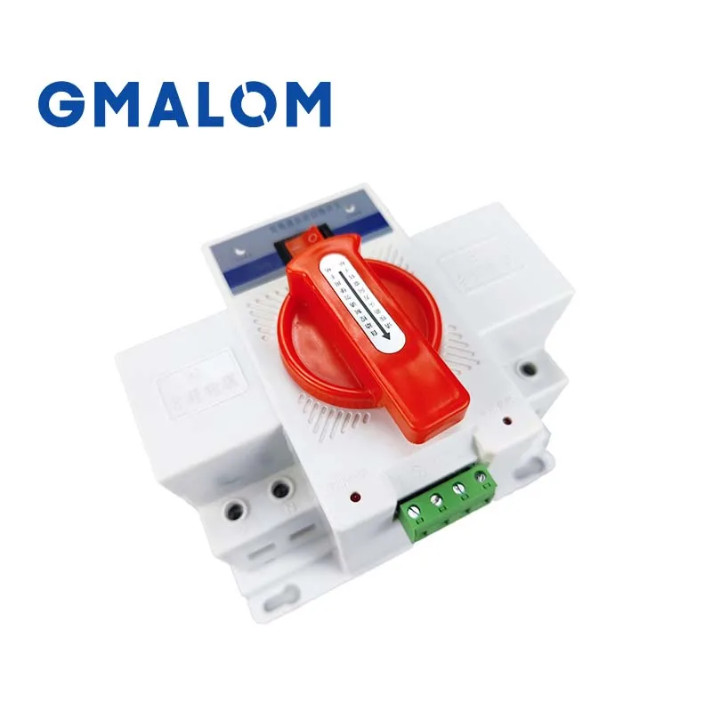 Transfer Switch 2P 3P 4P 63A 32ACircuit Breakers MCB type automatic CB