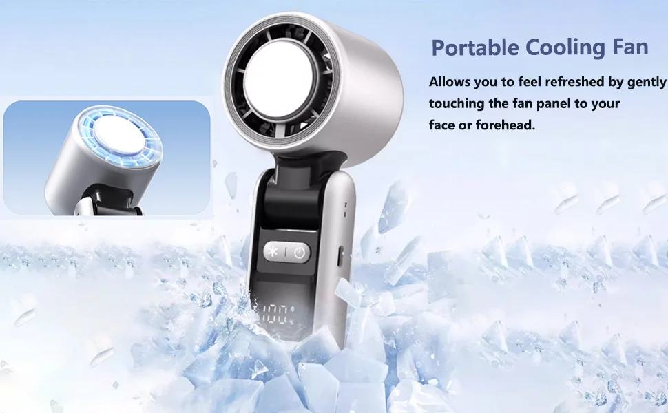 Portable Handheld Turbo Fan