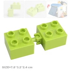 Deluxe Building Block Bricks Set - Creative Assembly Toys (Ball connector)