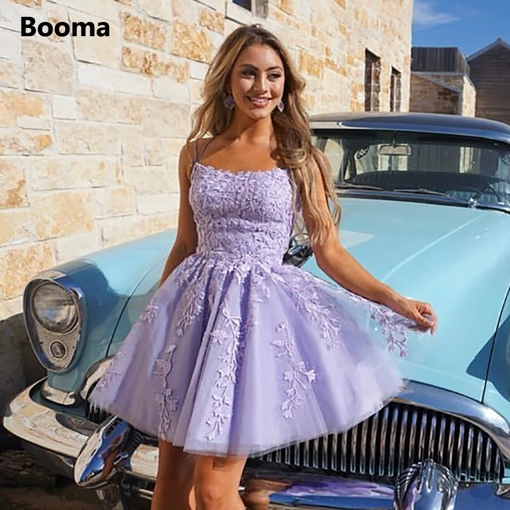 Vestido de fiesta corto por encima con finos, minivestido de fiesta, Lila|Vestidos de graduación| - AliExpress