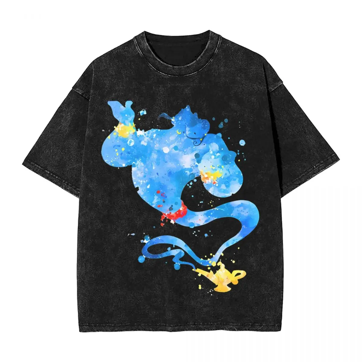 Aladdin T Shirts for Men 100% Cotton Cool T-Shirts Crewneck