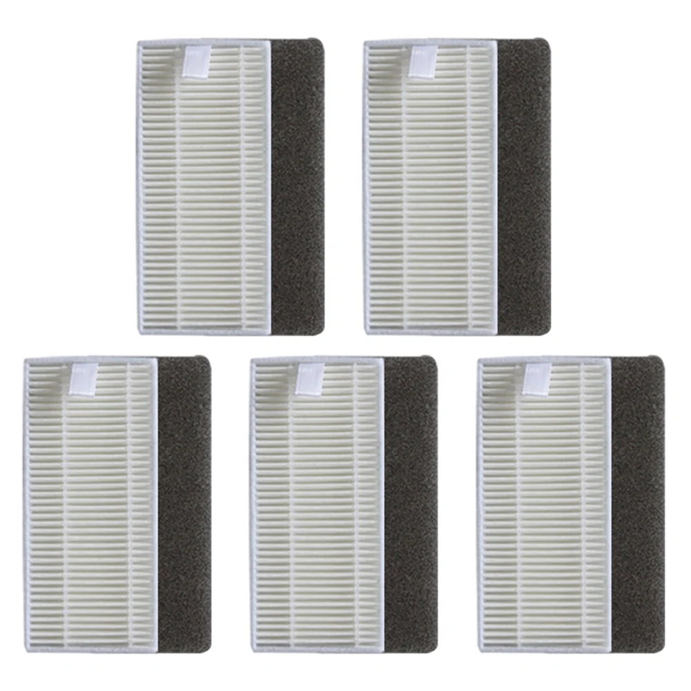 

Accessories Filter Vacuum Cleaner Filter Paper White 5 Pack Accessories Black Easy To Replace Filters Replacement