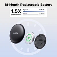 UGREEN Finder Security SmartTrack Link Smart Tag With Apple Find My Key Bluetooth GPS Tracker For Earbud Luggage MFi Finder IOS - Image 3