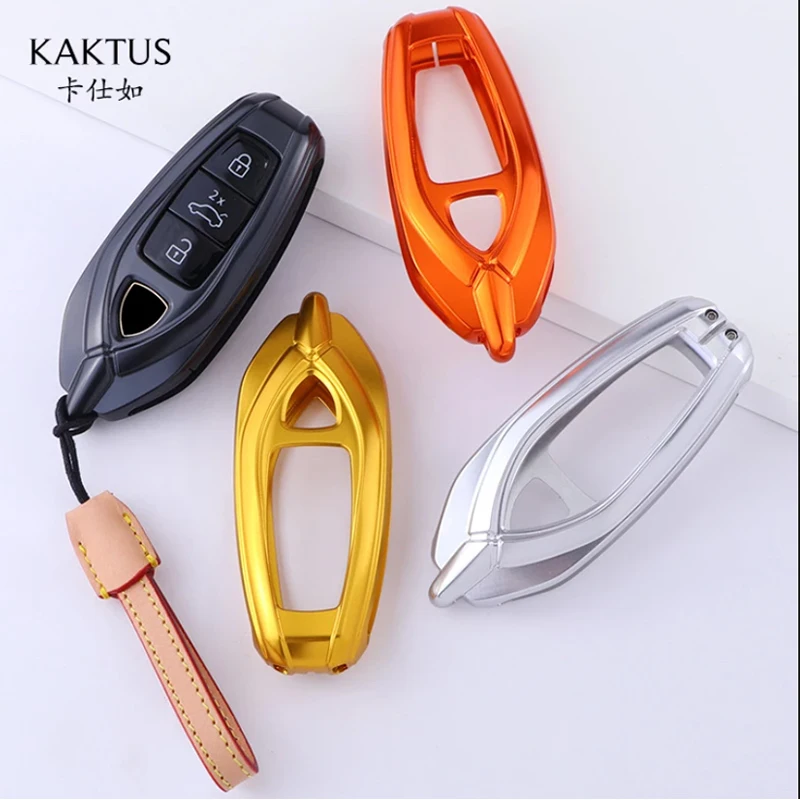 KEYECUAluminumAlloyHolderProtectorRemoteKeyShellCaseCoverfor