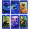 Tarot of Mermaids Tarot Deck Cards About 10X6cm For Family Party High Quality Fortune Telling Divination Tarot Cards Deck Game 5