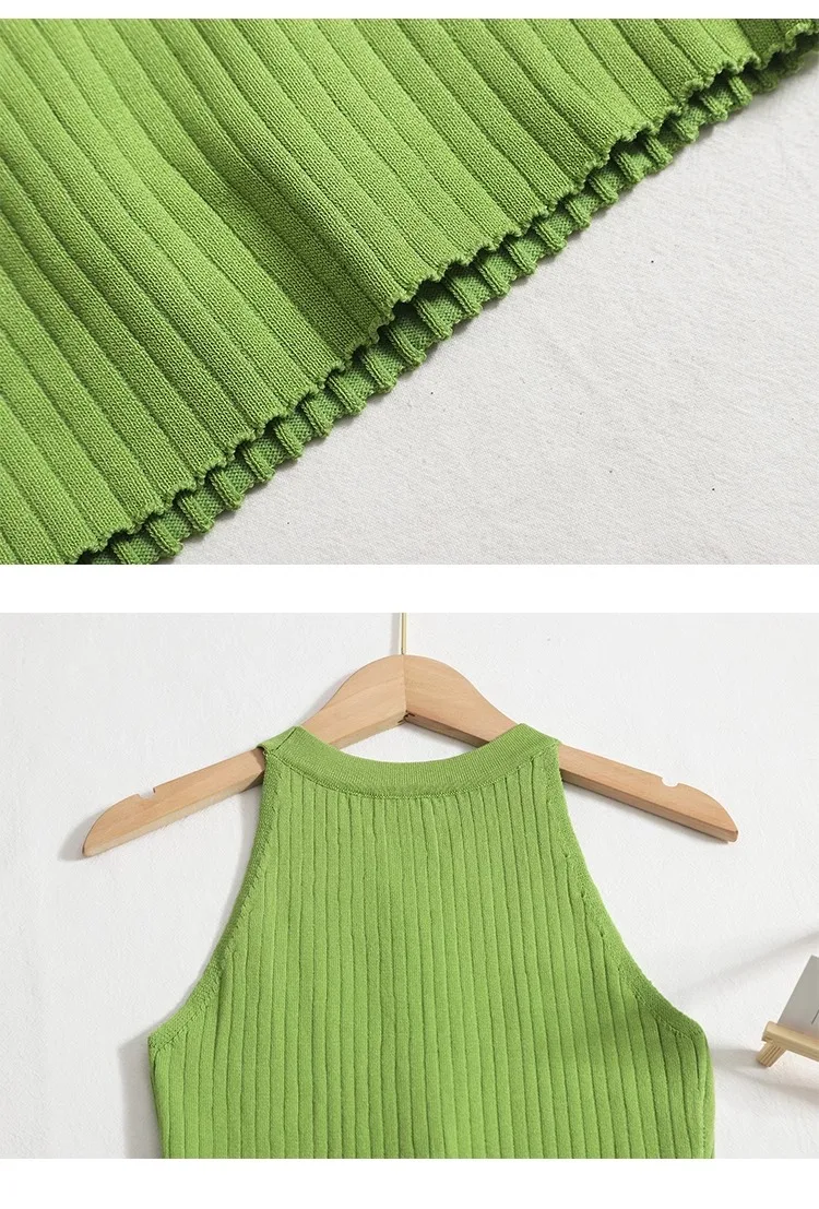 YuooMuoo Chic Fashion Sexy Package Hips Bandage Knitted Summer Dress Women Slim Elastic Bodycon Mini Dress Party Outfits Vestido