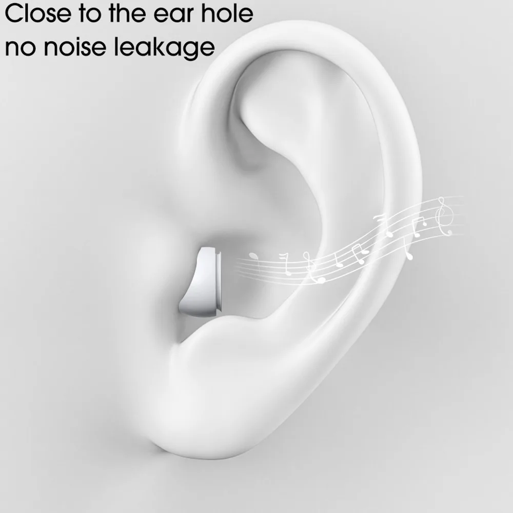 Soft Silicone Noise-Cancelling Earphone Eartips - Anti-Slip Protective Sleeve