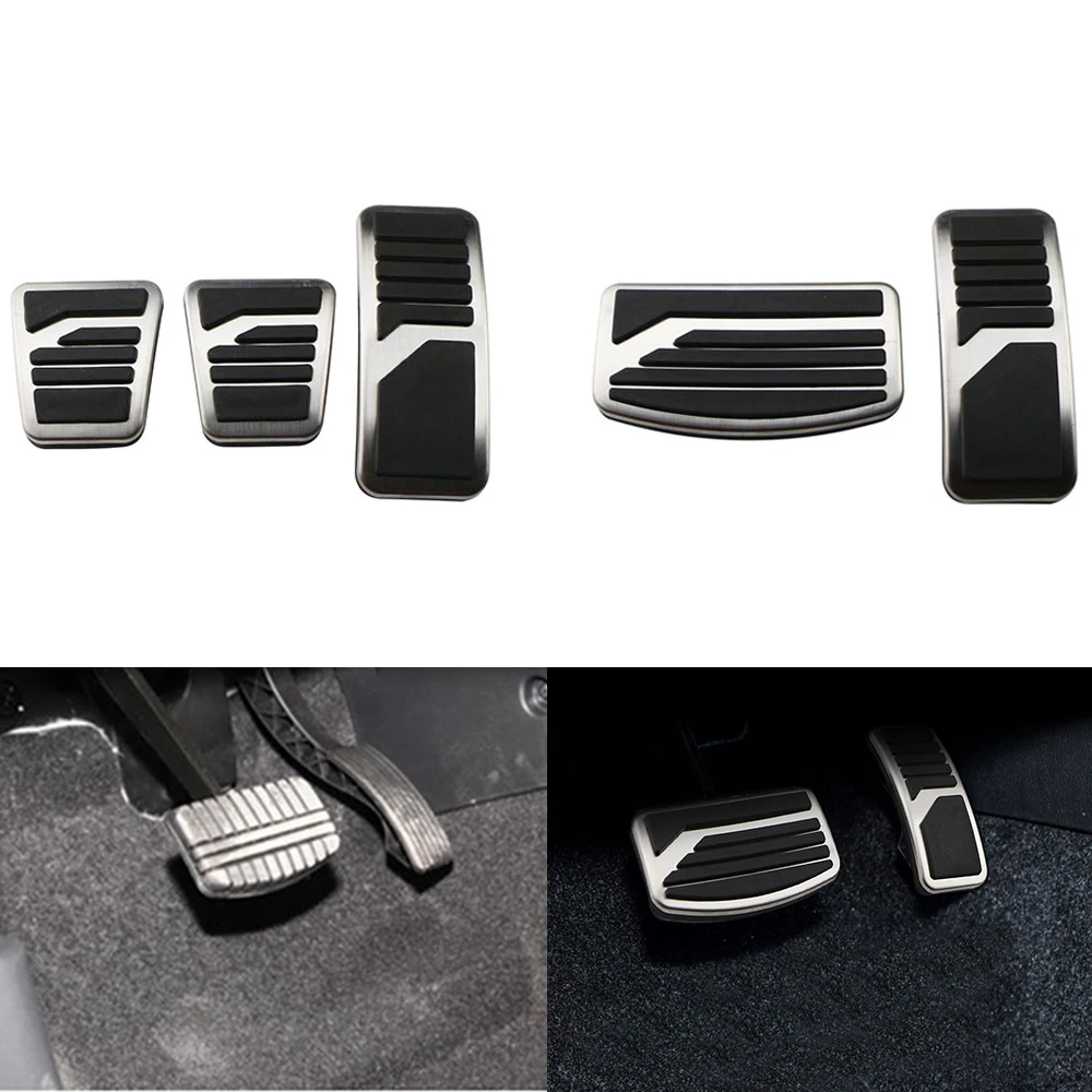 Pedalabdeckungen Für Renault Scenic - Edelstahl Anti-Rutsch Pedale