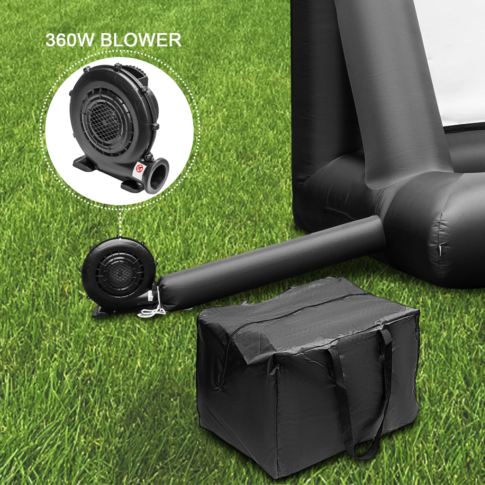 VEVOR Inflatable Movie Screen 24FT 4