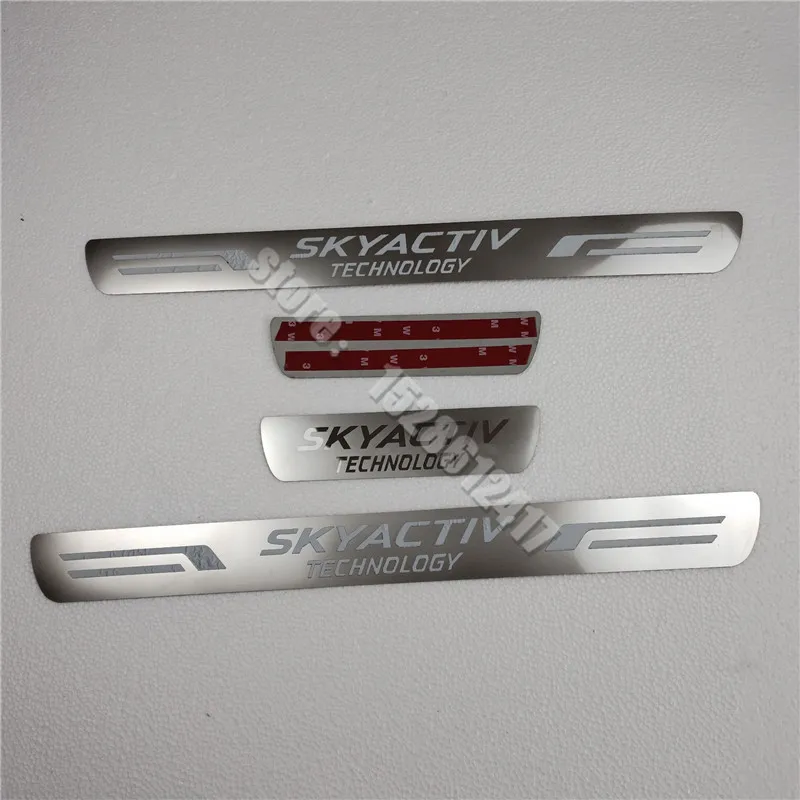 η ƿ  Ŀ ÷Ʈ/  ڵ Ÿϸ ׼ ƼĿ For Mazda 6 Mazda 3 Axela 2014-2016 2017 2018