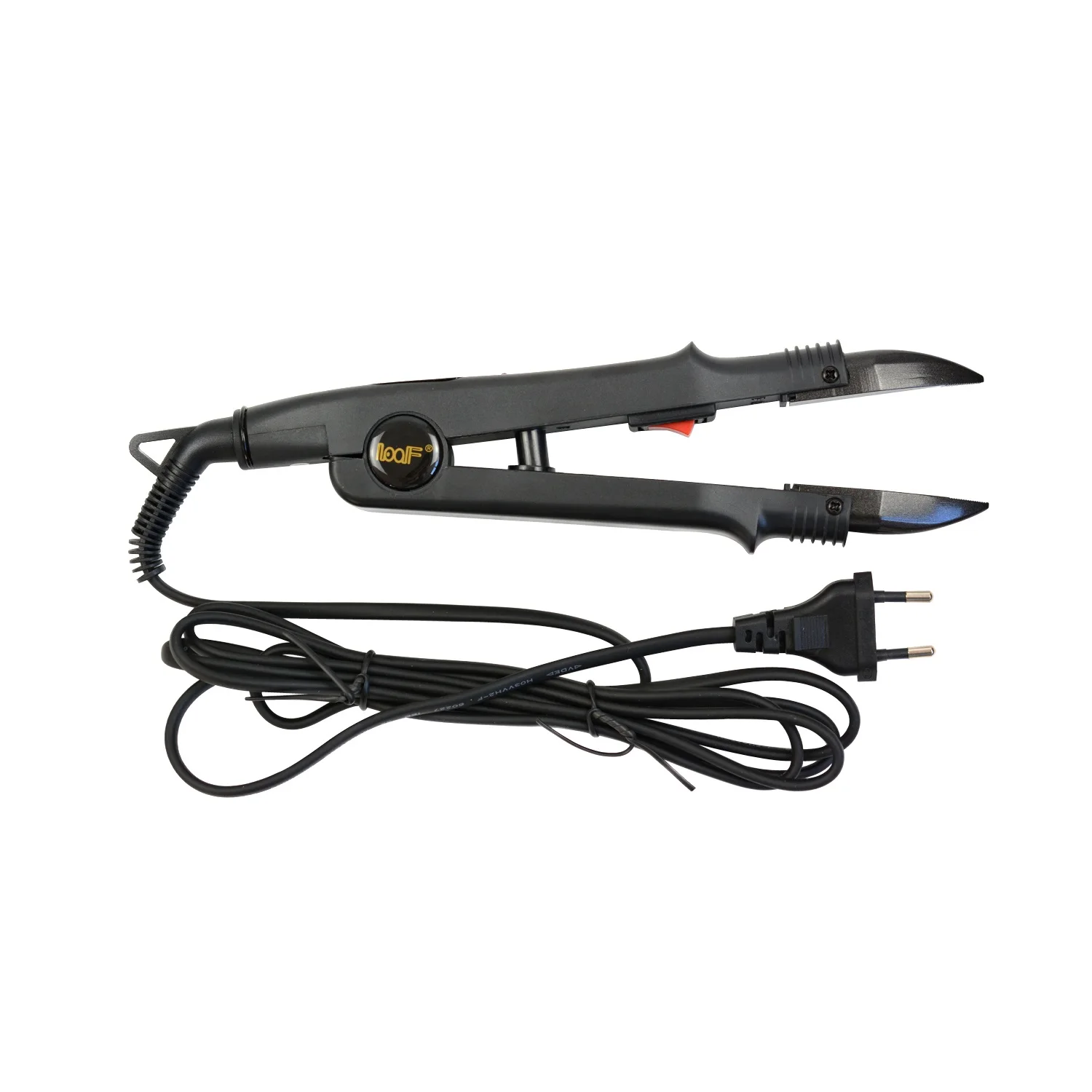 

1pc Fusion Iron Heat Connector Hair Extensions Machine Constant Temperature EU/US Plug Keratin Bonding Tools Hair Accessory Kit