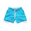 Brand Pocket Quick Dry Swimming Shorts For Men Swimwear Man Swimsuit Swim Trunks Summer Bathing Beach Wear Surf Boxer Brie 2