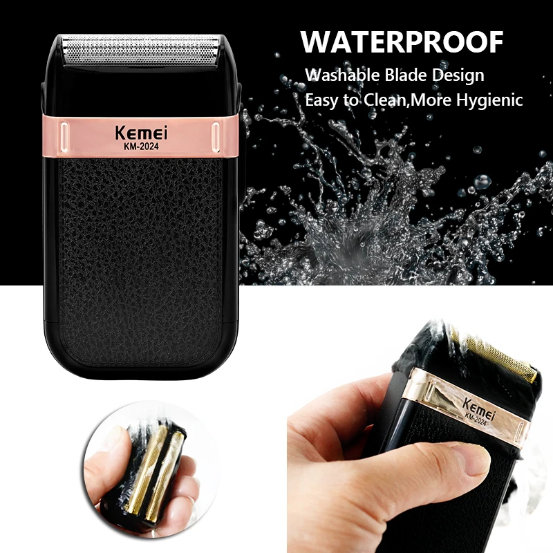 Hair Clipper Electric Shaver Men's Razor Beard Trimmer Portable Shaving Machine Facial Epilator