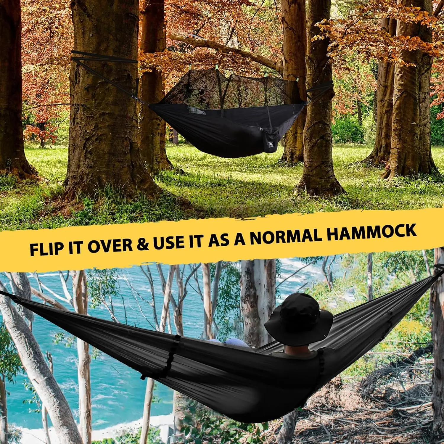 Lightweight Camping Hammock 6