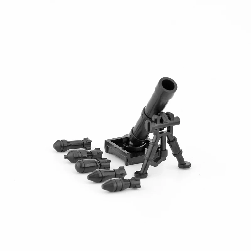 Military Armored Vehicle and Special Forces Building Block Toy Set
