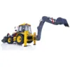 LESU AOUE BL71 1/14 Metal Hydraulic RC Backhoe Loader Multifunctional Sound Light System Radio Control Digger Adult Outdoor Toys 5