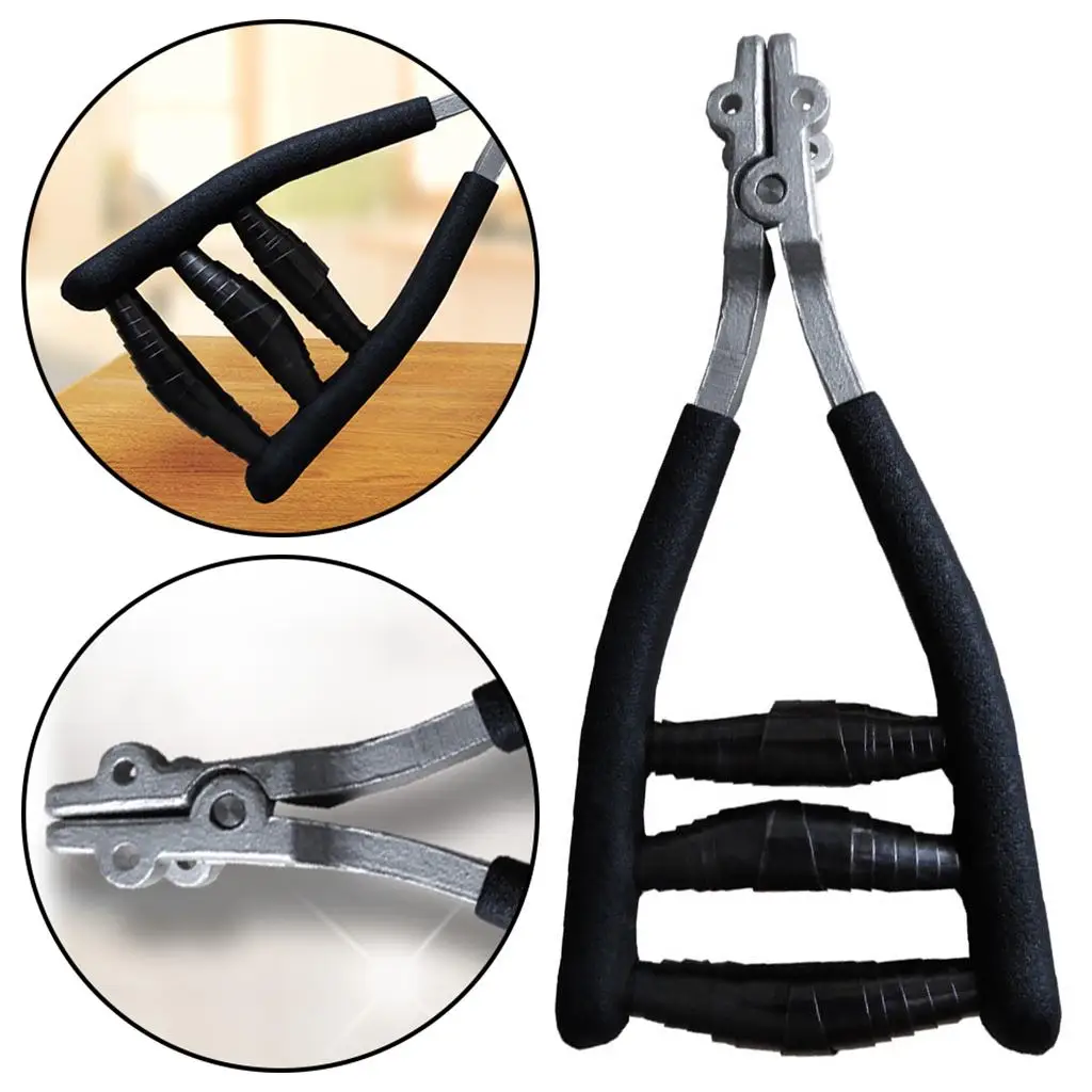 Wide Head 3 Spring Starting Stringing Clamp Tool Für Tennis