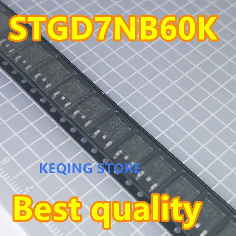

STGD7NB60K GD7NB60K D7NB60K 7N60