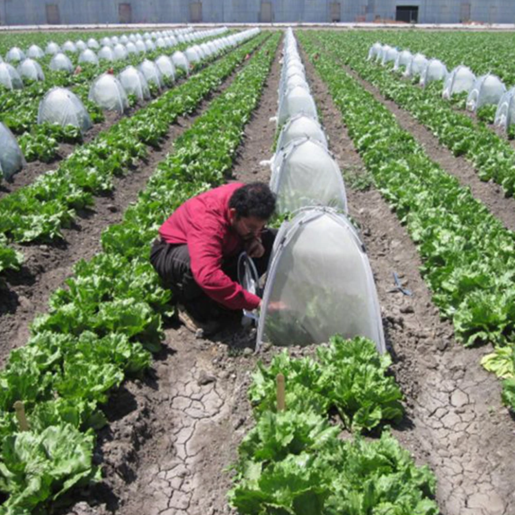 Foldable Plant Breeding Greenhouse Winter Protection Vegetables Flowers Seedlings Garden Cultivation Antifreeze Mini Tent Cage
