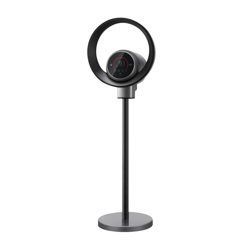 

Suspended Bladeless Air Purifier Fan Hepa 13/14 Filter Activated Carbon Filter Bladeless Standing Fan