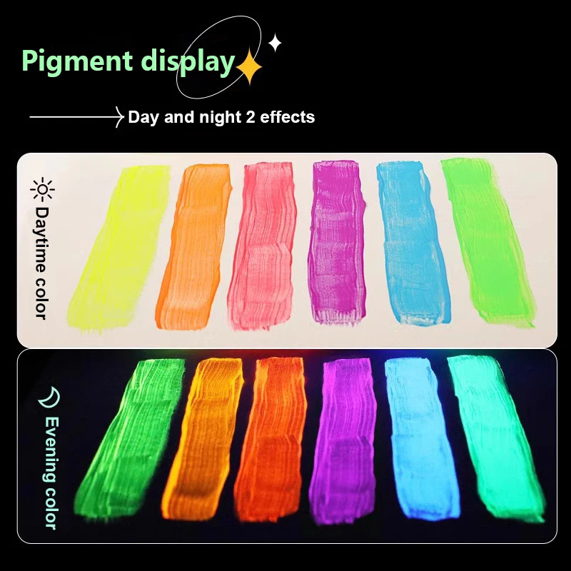 59ML Glow In Dark Acrylic Paint