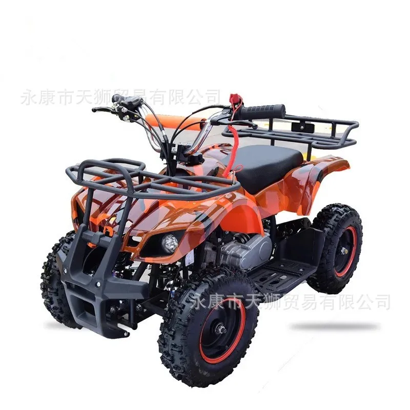 ATV Beach off-Road Vehicle All-Terrain 49cc Motorcycle All-Terrain Children's Four-Wheel Scrambling Motorcycle