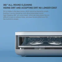 2026 New Ultrasonic Cleaning Machine Vibration Wash Cleaner Jewelry Glasses Cleaner Watch Cleaning Makeup Brush Cleaning Tool 3