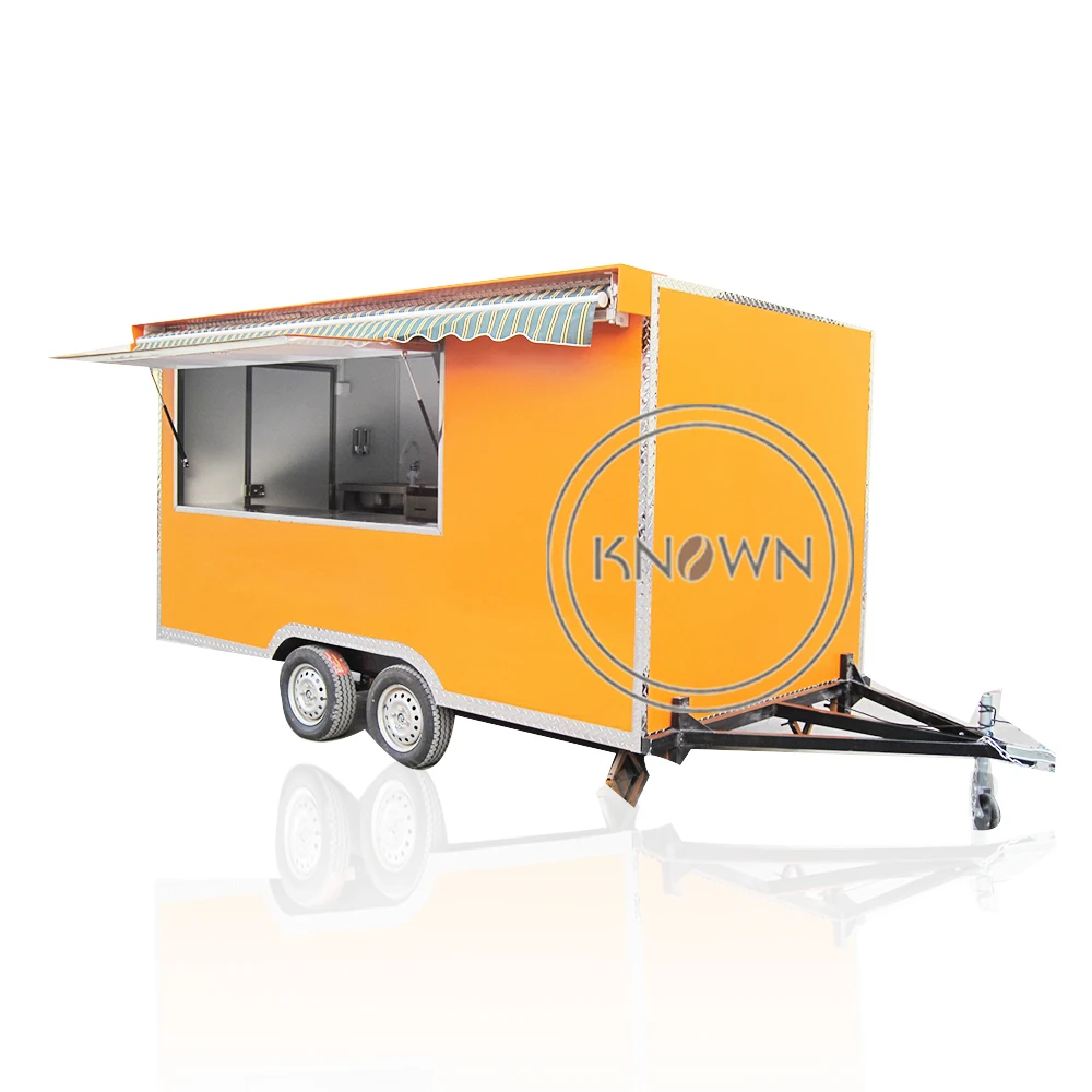 Catering Concession Airstream Mobile Kitchen Fast Food Trailer Fully Equipped Pizza Fast Food Truck With Full Kitchen dot ce airstream food truck coffee catering mobile bar concession food trailer caravan with full kitchen equipments