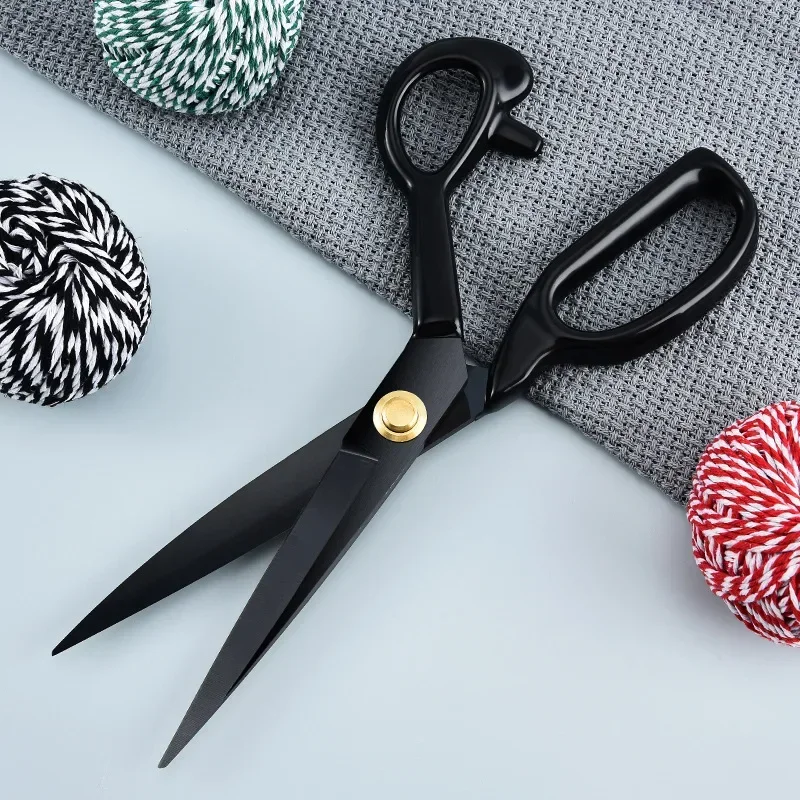 Sewing Scissors Professional Sewing Tailor Scissors Kit Cutting Cloth Needlework Stainless Steel Fabric Cutter Craft Shears sewing scissors tailor scissors craft scissors sewing supplies