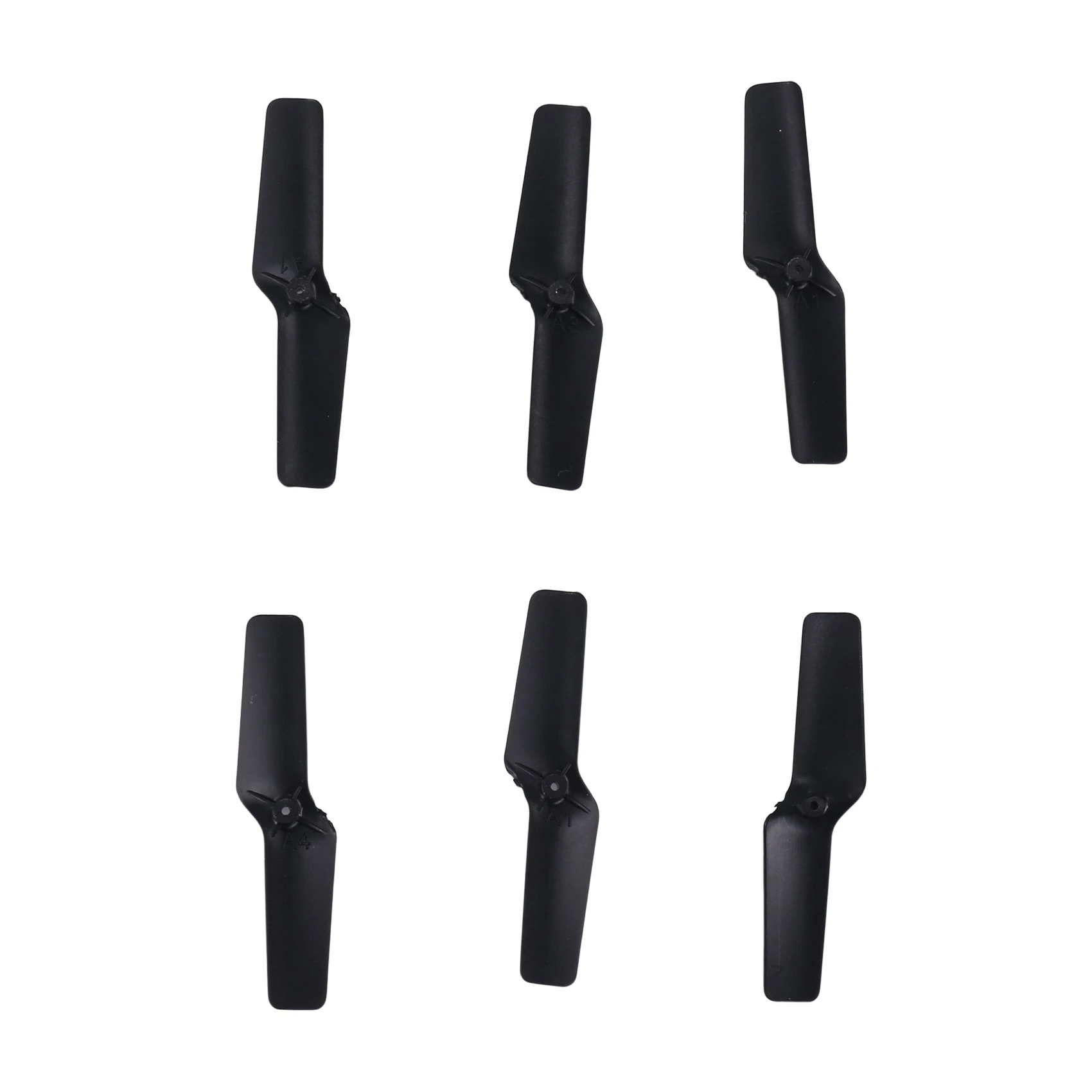 

6Pcs C186 Tail Blade for C186 C-186 RC Helicopter Airplane Drone Spare Parts Upgrade Accessories