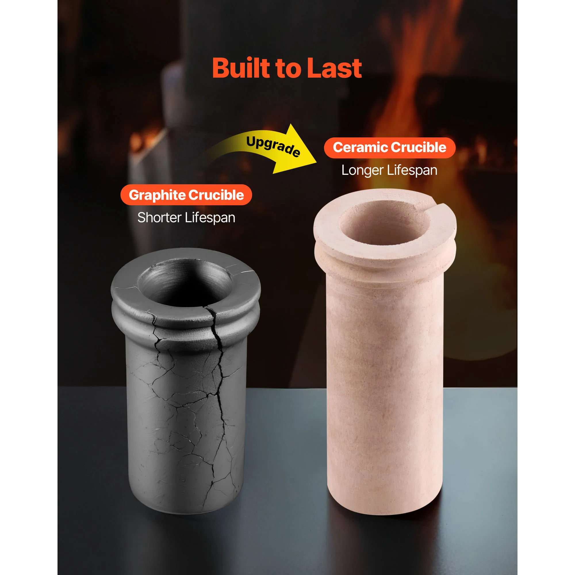 Electric Metal Smelting Machine for Gold Silver Copper